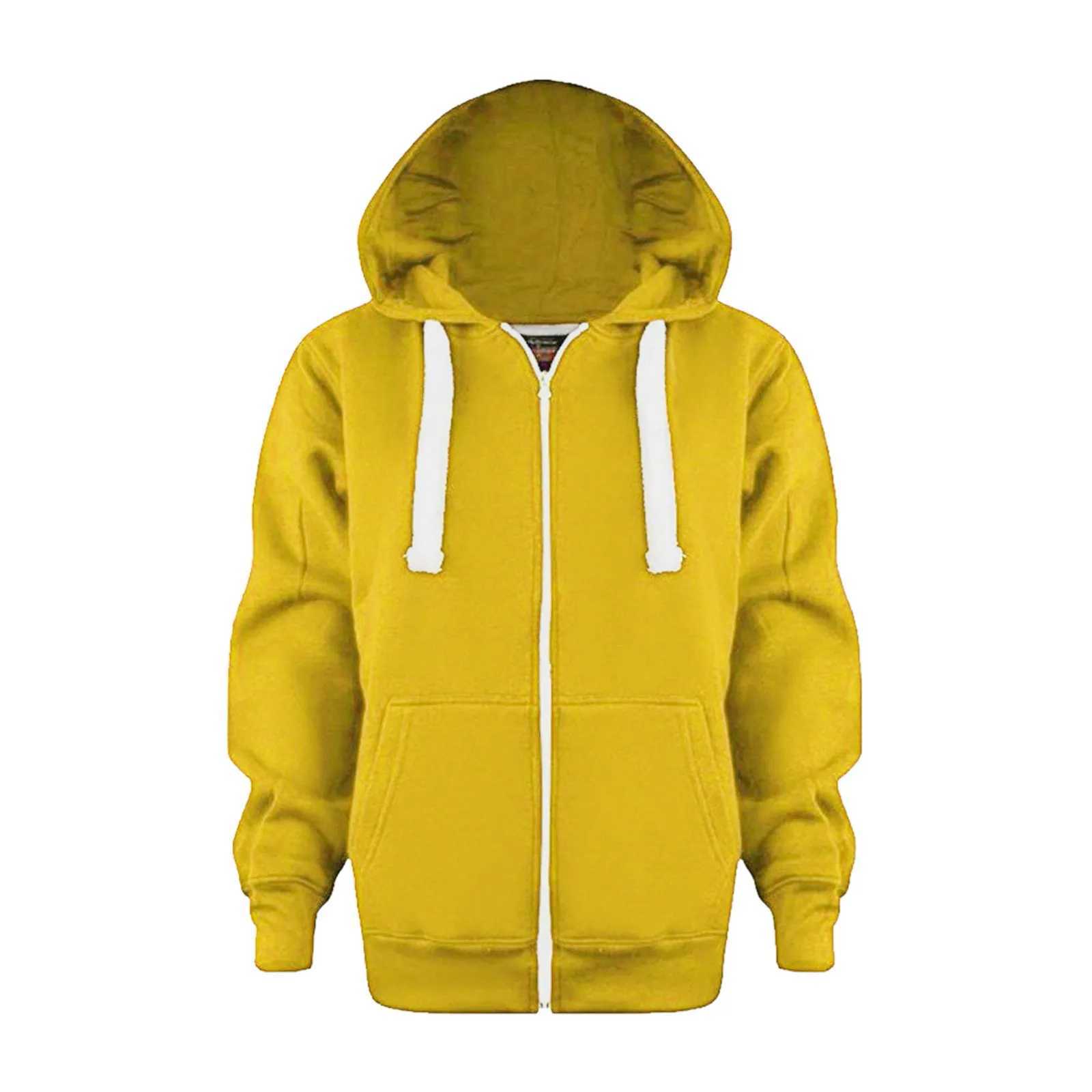 Kids Boys Girls Autumn Sports Zip-Up Hoodies Solid Color Long Sleeves Coat Drawstring Warm Sweatshirts Roupa Infantil MeninaY240814