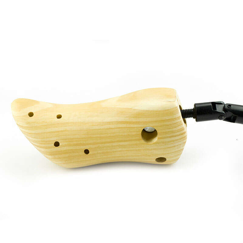 1 Piece Shoe Stretcher Wooden Shoes Tree Shaper Rack,Wood Adjustable Flats Pumps Boots Expander Trees Size S/M/L Man Women