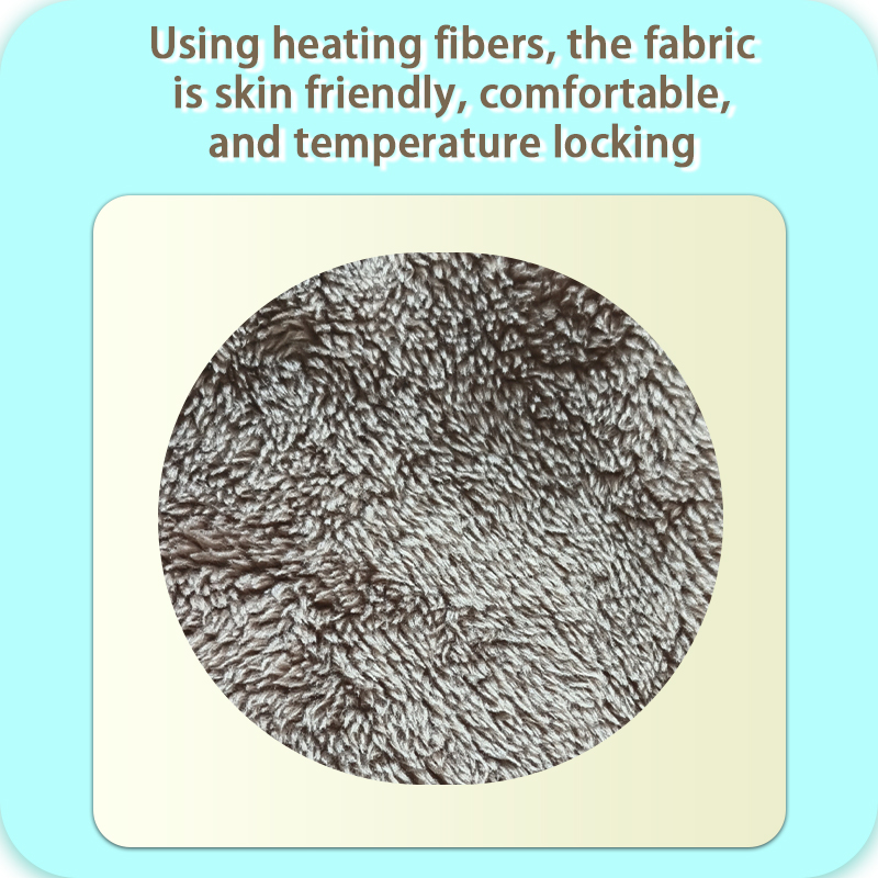 Premium Quality Double-Faced Polyester and Fleece Blend Textile for Activewear Sleepwear and Cushion Upholstery