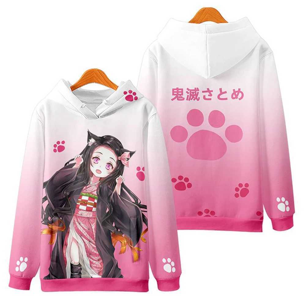 Kids Hoodies Popular Anime 3D Print Sweatshirts Boy Girl Unisex Hooded Sweatshirts Kids Fashion Pullovers Spring Fall ClothingY240814