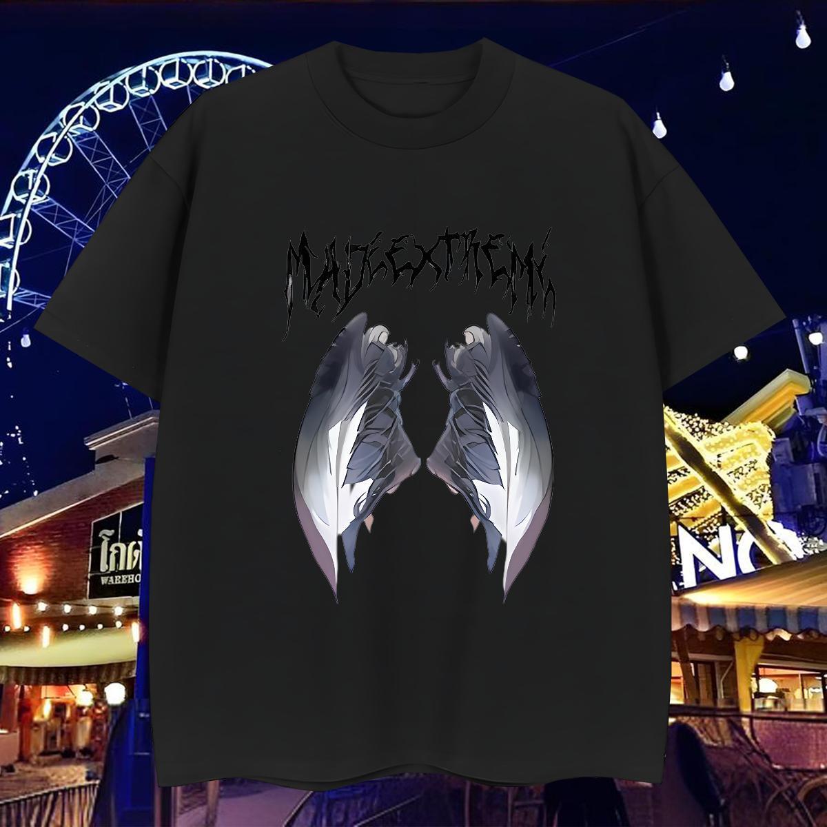 Man T Shirts 230g 100% Cotton icon Anime Printing Street Breathable Short Sleeve Oversized 4XL Tshirts Custom Designer Clothes