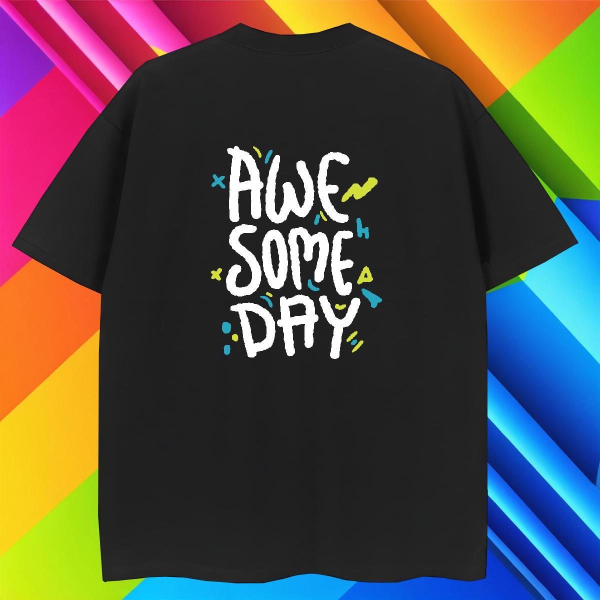 Loose Mens Tshirts Outdoor 230g Cotton Customized Print Breathable Short Sleeve letter Men T Shirts Brand Tee Shirt
