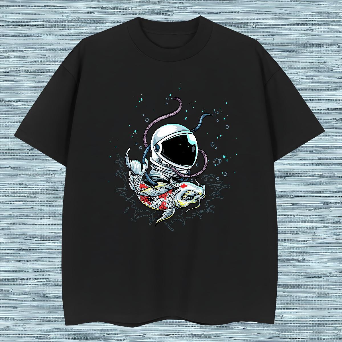T Shirts Men 230g Cotton planet Street wear Hip Hop Short Sleeve O-Neck Custom Print Plus Size Couples T Shirts Stylist Designer Clothes