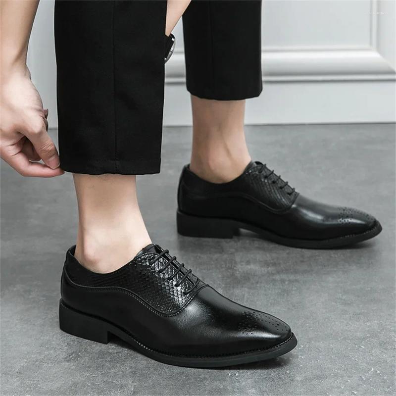 Dress Shoes Gala Rockabilly Party For Men Heels Original Tennis Brown Sneakers Sport First Degree Brand Out