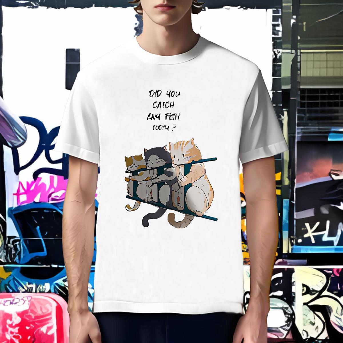 Classic T Shirts Men cute Breathable Crew Neck Street wear Hip Hop Skull 230g Pure Cotton Tshirt for Man Woman New Tops Shirt
