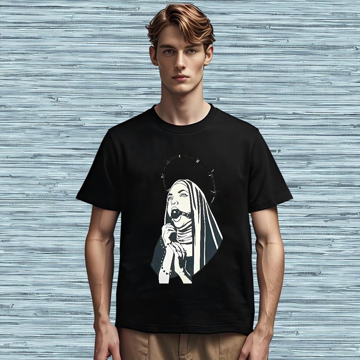 Men T Shirts 230g Cotton nun Casual Beach Pure Cotton Custom Printed Men Tees Customized Comfortable Tee Shirt