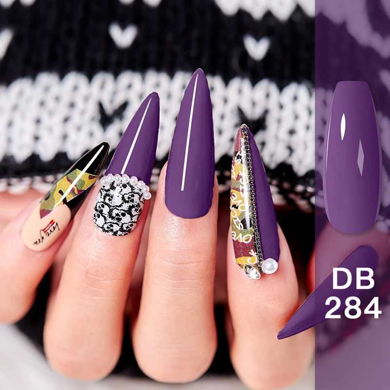 Mtssii Pink Purple Color Gel Nail Polish Spring Summer Semi Permanent For Manicure Soak Off Nail Art Gel Varnish Base Top CoatM240814