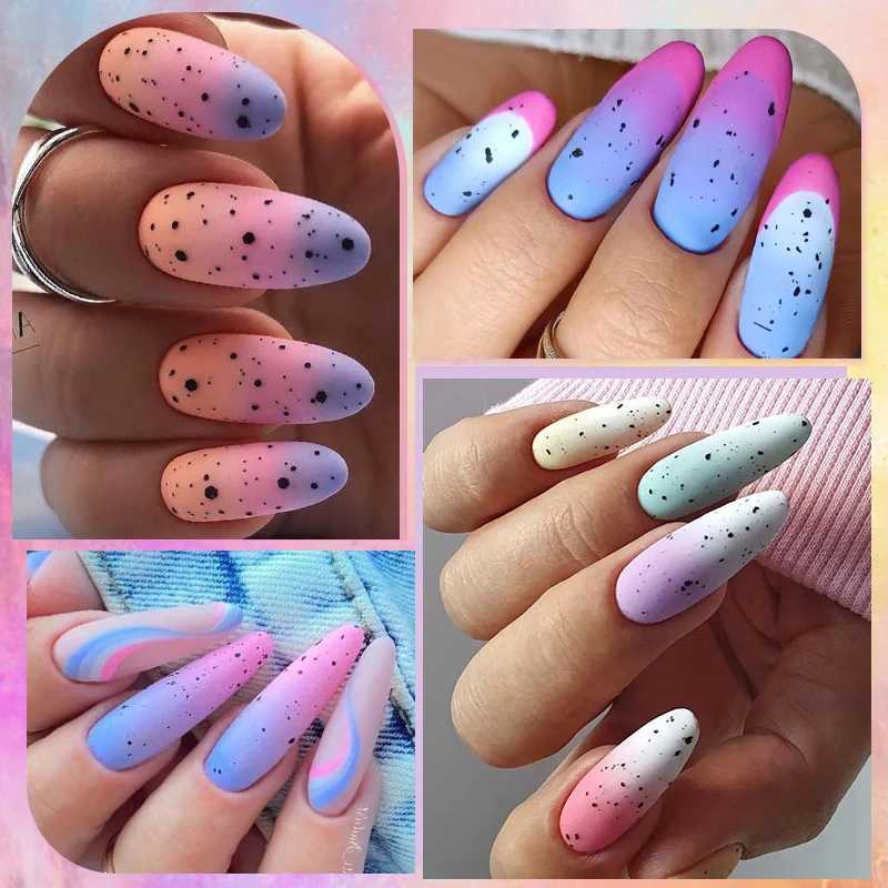 LILYCUTE Temperature Color Changing UV Gel Nail Polish All For Manicure Semi Permanent Soak Off Thermal Nail Art Gel VarnishM240814