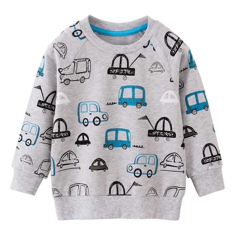 Little maven Childrens Clothing Autumn New Tops Kids Clothes Baby Boys 2024 Spring Cartoon Vehicles Infants Sweatshirts HoodieY240814