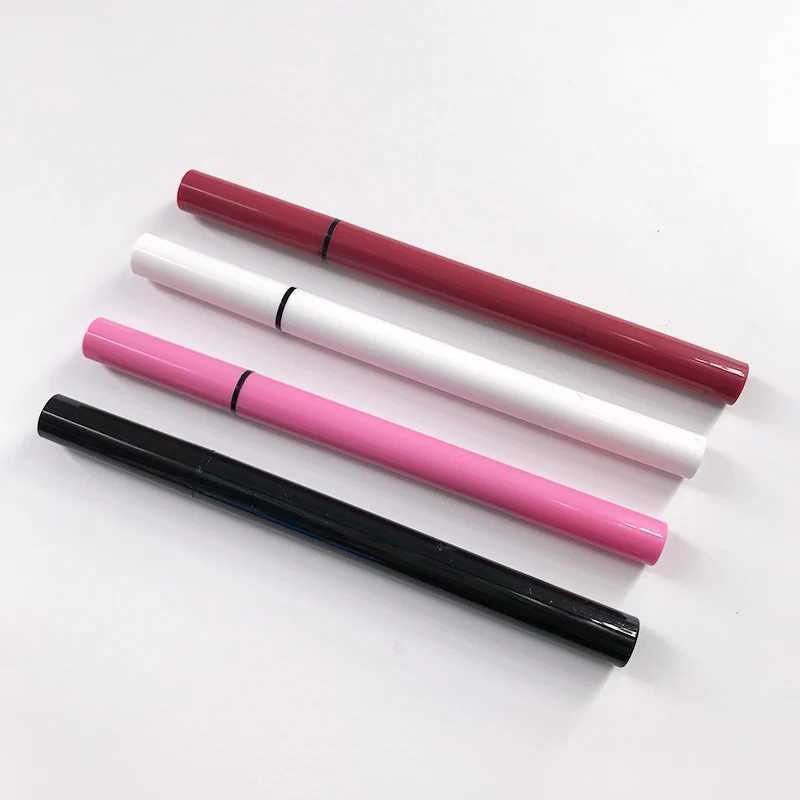 Free Fast Shipping Adhesive False Eyelash Liquid Eyeliner Pen Holographic Package for 3D Mink Lashes Y240813