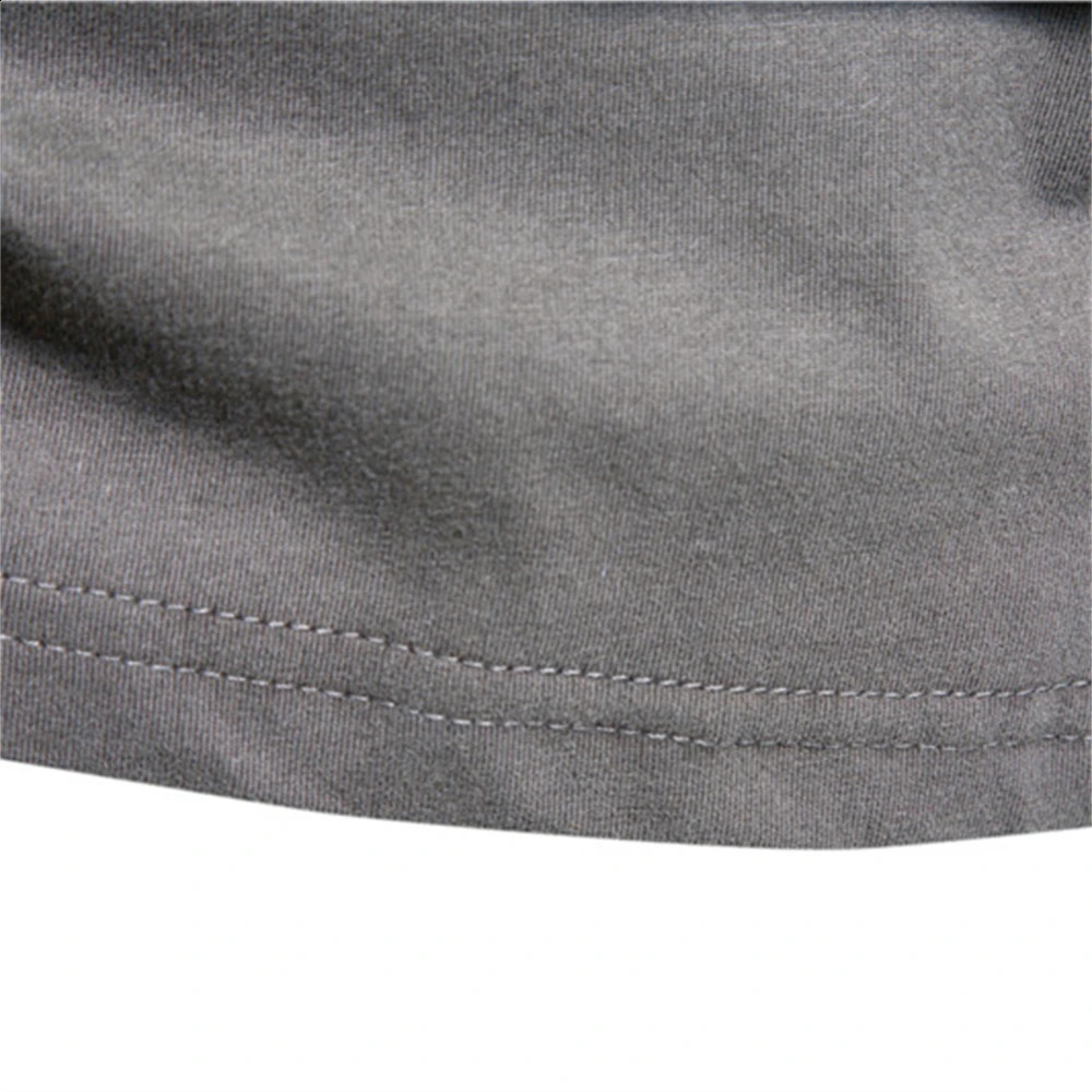 100% Cotton Long Sleeve T shirt For Men Solid Spring Casual Mens T-shirts High Quality Male Tops Classic Clothes Mens T-shirts 240814