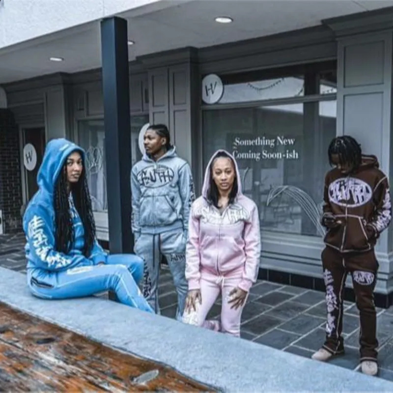 Goth Hoodies Women High Street Harajuku Retro Hip Hop Y2K Zip Up Hoodie Loose Sweatshirt Hoodie Clothes Hoodie streetwear kpop 240809
