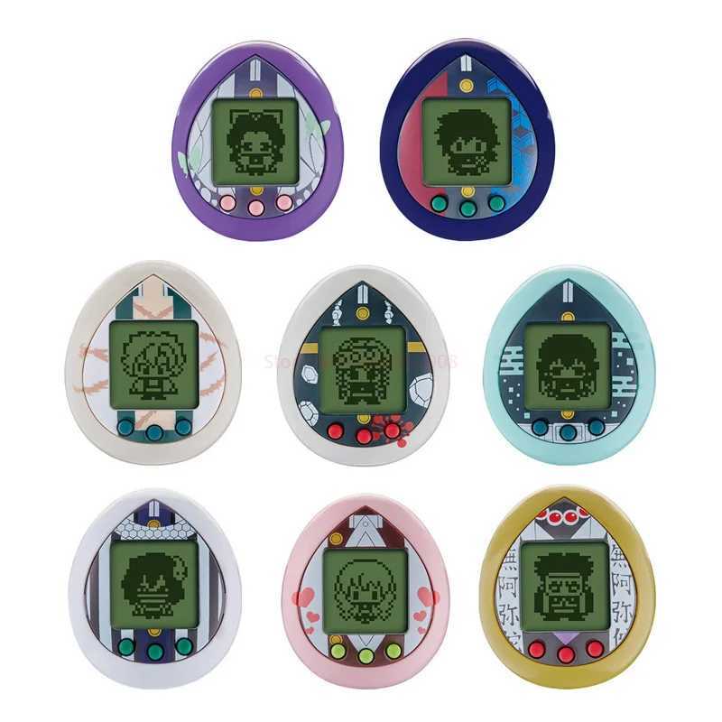 Demon Slayer Original Tamagotchi Kisatsutaitchi Electronic Pets Kimetsu No Yaiba Virtual Pets Collectible Toys Kids Gifts Y240814