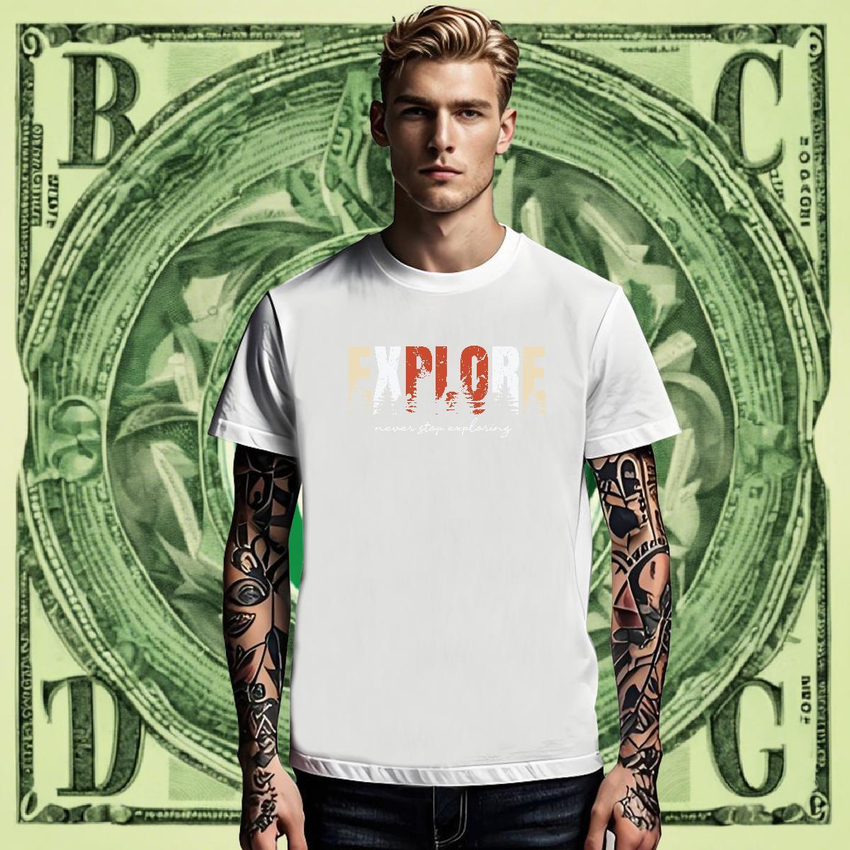 Classic Tshirt for Man Woman Daily Outfit 100% Cotton 230g Custom Cartoon Crew Neck letter T Shirts Men Designer Tees Shirts