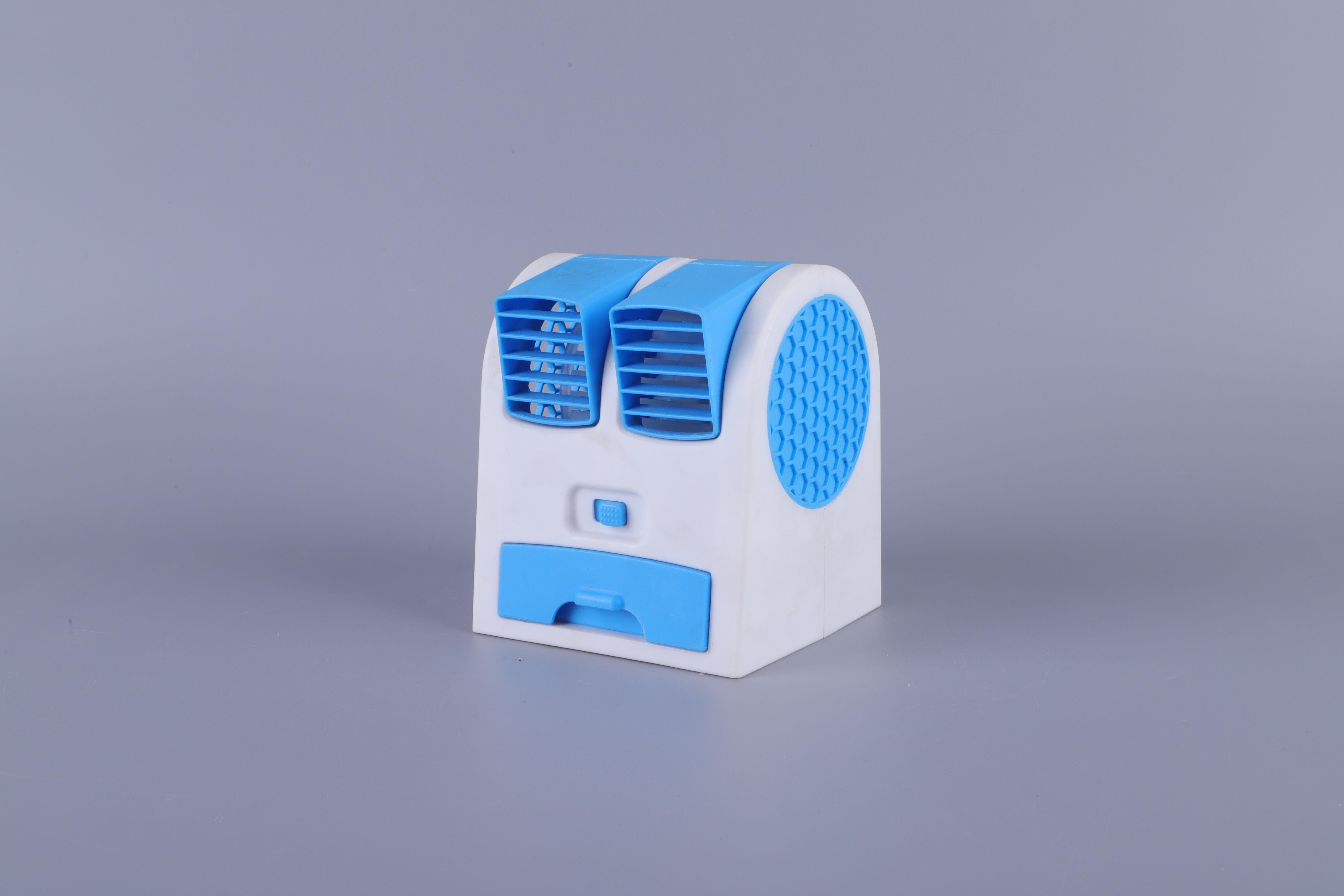 Silent small fan desktop small electric fan office mini air conditioning fan USB fan