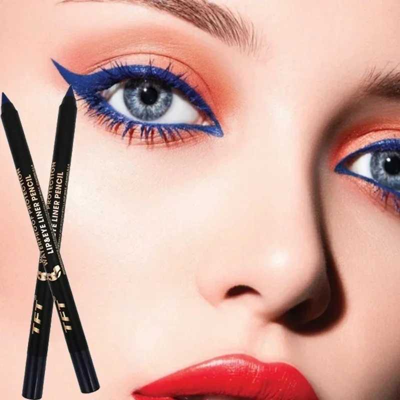 Quick-drying Eyeliner Waterproof Liquid Eyeliner Gel Pen Colourful Pigment Long Lasting Smooth Pencil Eye Beauty Makeup Cosmetic Y240813