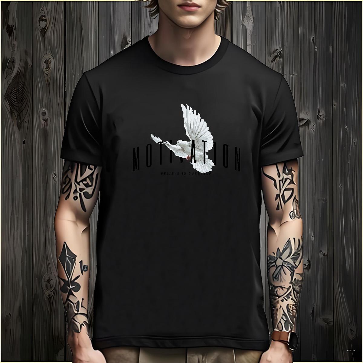 TOP Quality T Shirts Men cool Breathable Short Sleeve Casual Beach Custom Print Plus Size 230g Cotton Men Tees Stylist Tee Shirt