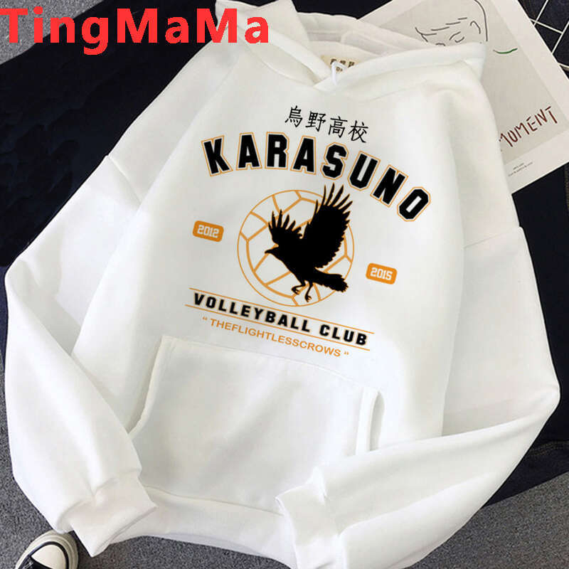 Haikyuu Oya Japanese Anime Hoodies Men Kawaii Cartoon Nekoma Graphic Streetwear Kuroo Volleyball Sweatshirts Male