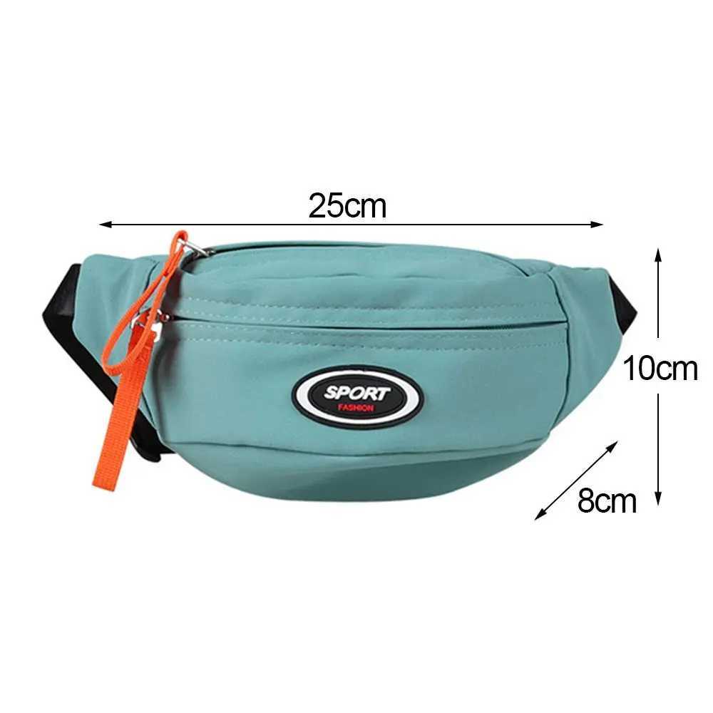Cute boy chest bag Korean childrens trend messenger bag childrens casual shoulder mini bag phone bag W240813
