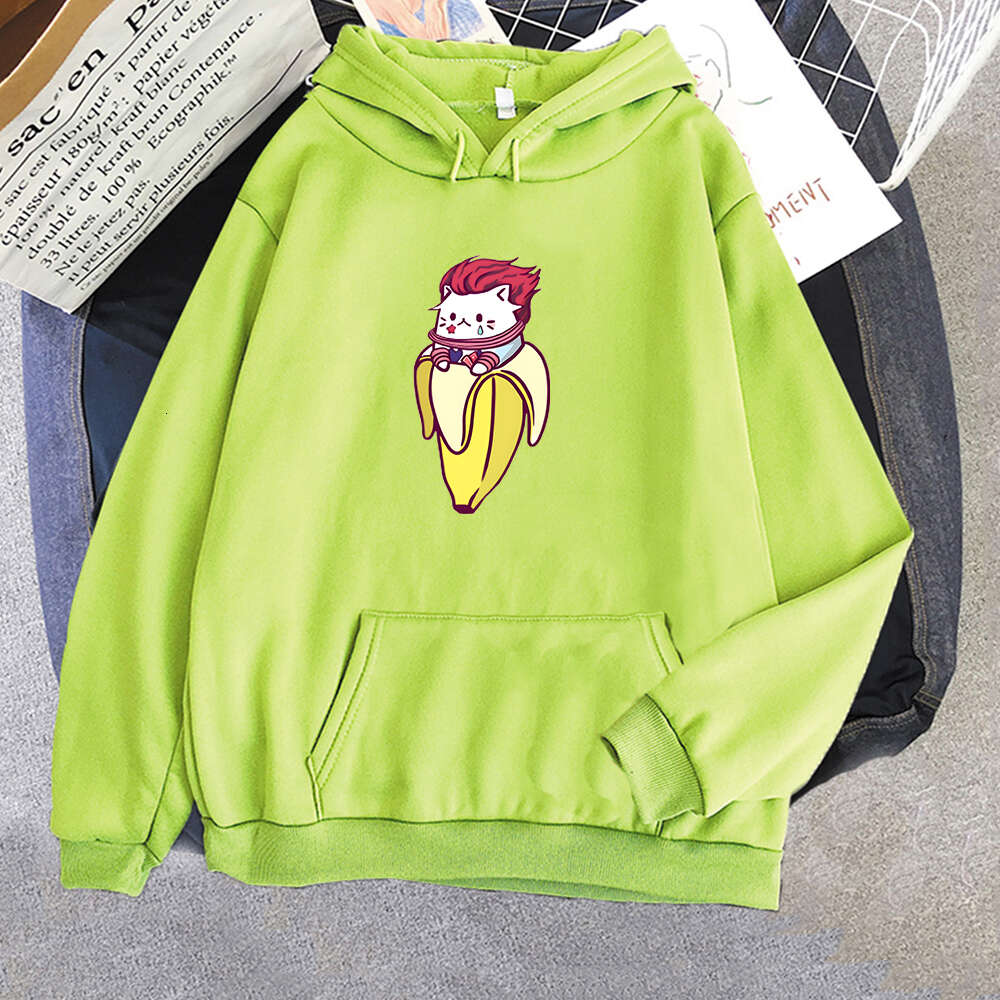 Hunter X Hisoka Morow Japan Anime Women Hoodies Plus Size Sweatshirt Haruku Female Streetwear Casual Pullover Clothing