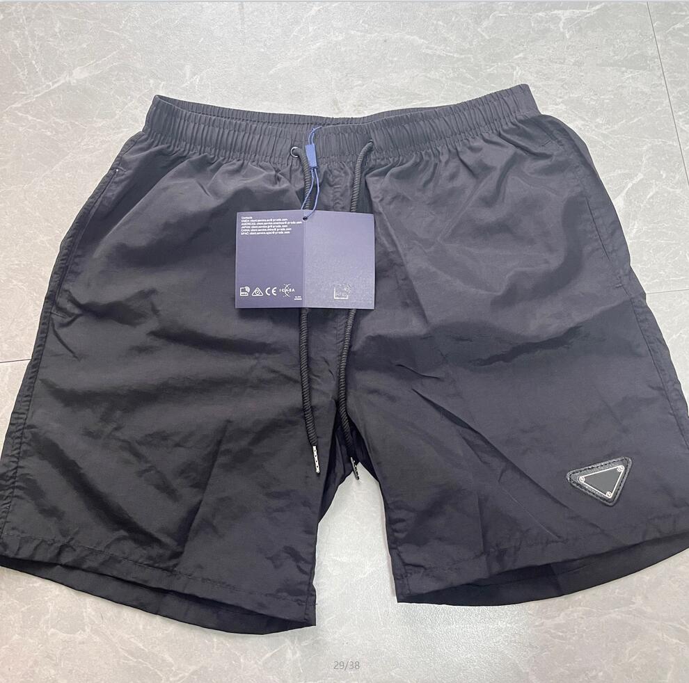 Designer P Brand Luxury Shorter Mens Swim Shorts Sports Summer Womens Trend Pure Breathable Short Swimwear Clothing