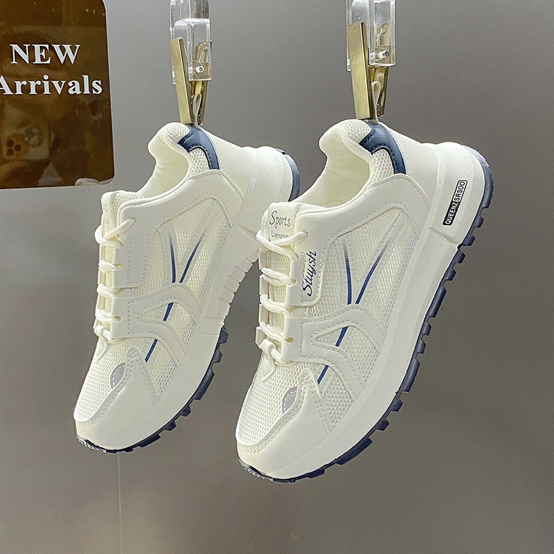 New summer Gump shoes female students soft soled net shoes