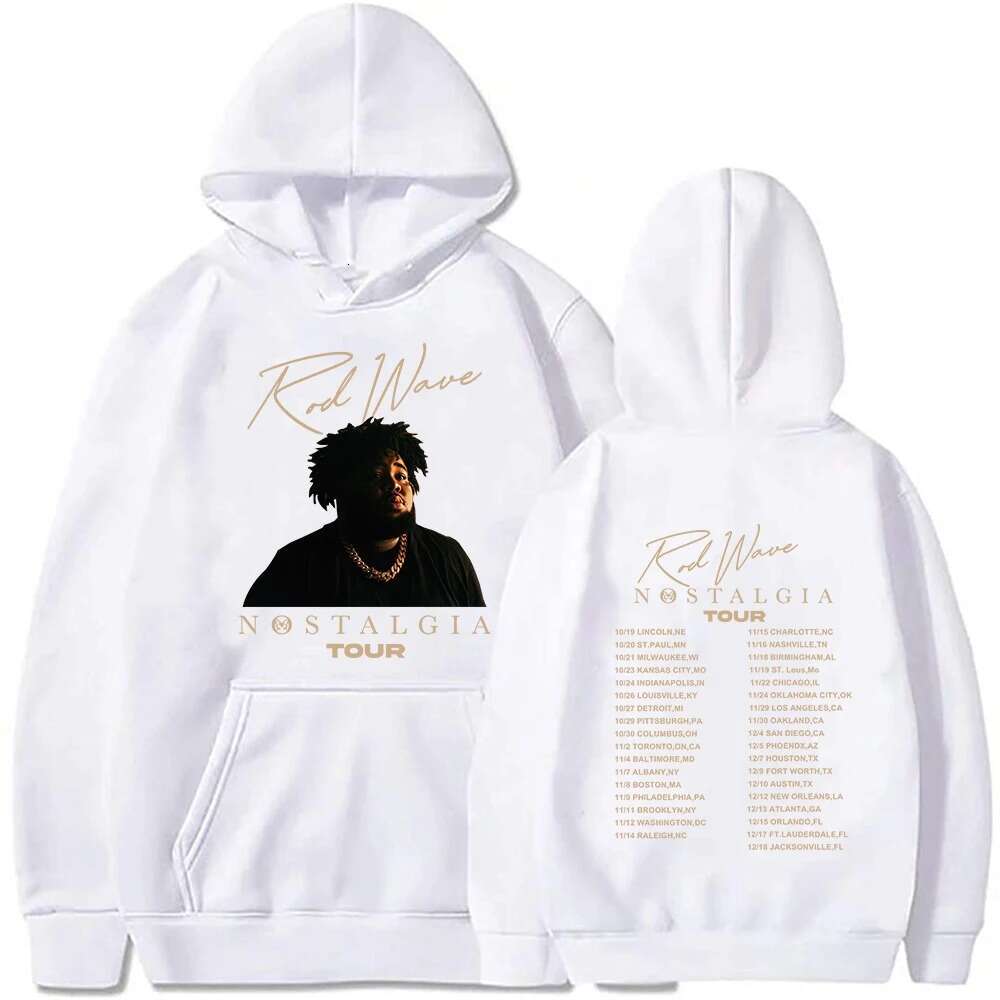 Wave Rod Nostalgia Hip Hop Music Hoodie Man Woman Hoody Pullover Tops Sweatshirt Fans Gift Haruku Comfortable Fleece Clothing
