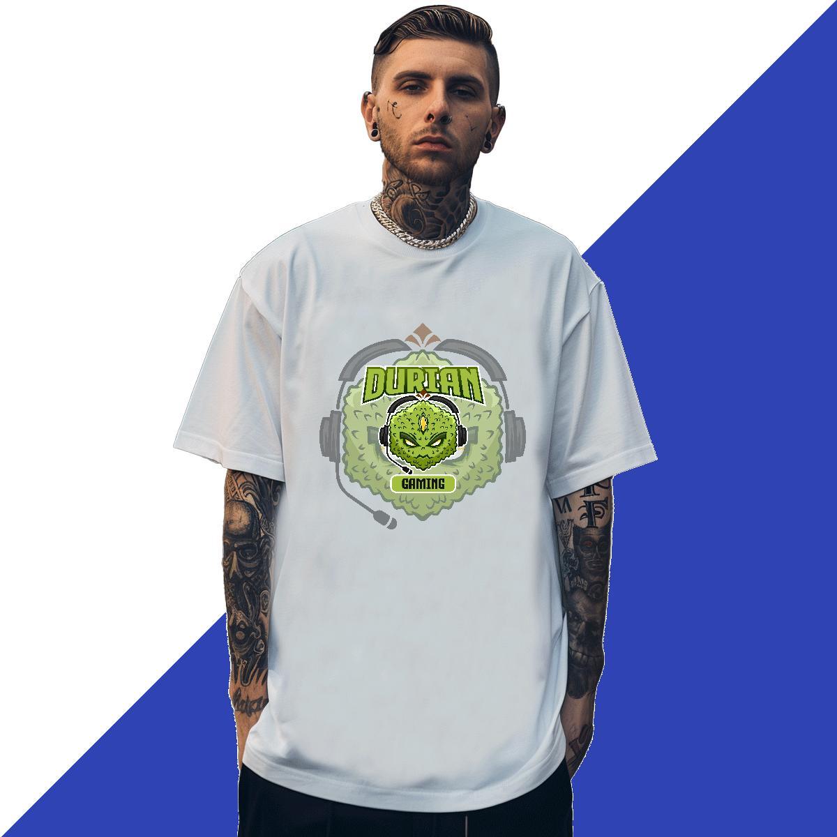 Cool Design Men Tshirts Anime Printing Street 230g 100% Cotton Black Oversized Breathable Short Sleeve ET T-Shirts for Men 2024 Clothings