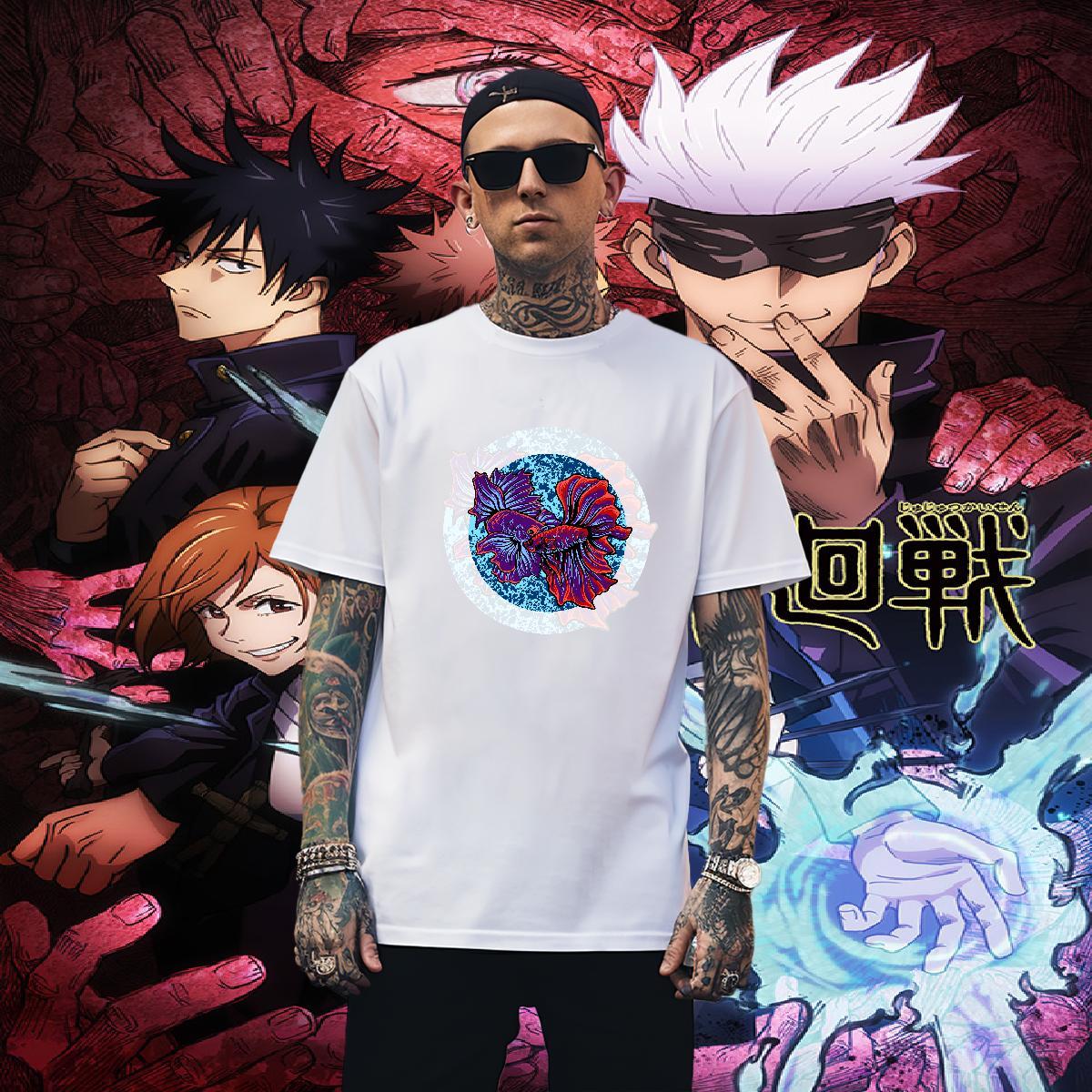 Wholesale Man T Shirts Crew Neck Casual Custom Print Oversized 230g Pure Cotton Men Tops Tees Brand Clothes