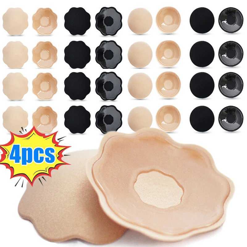 Reusable invisible silicone soft cushion cover self-adhesive breast and chest bra sticker pad accessories elevatorXJ250324