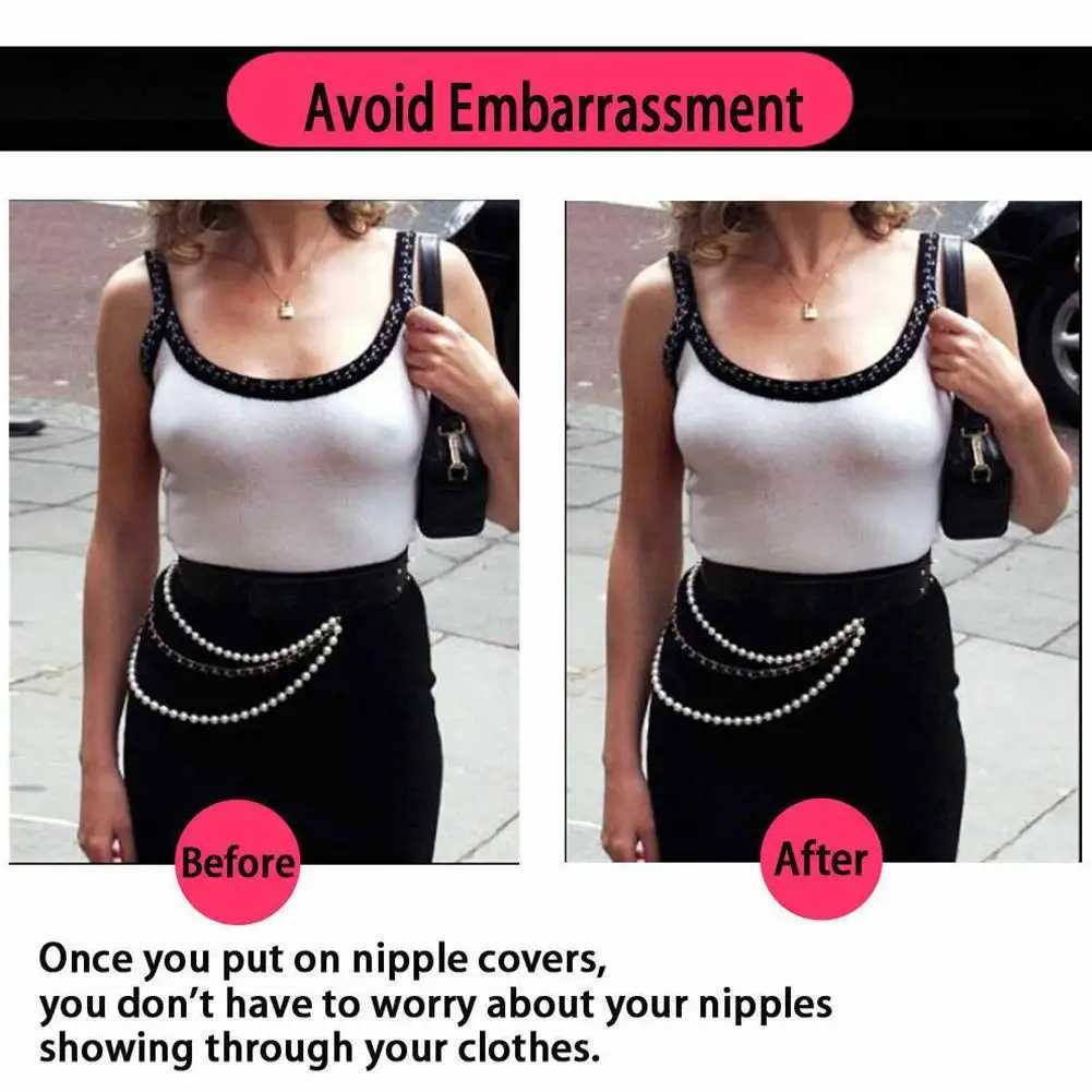 Self adhesive silicone breast reusable womens invisible bra pad petal pad accessories chest cushion stickerXJ250324