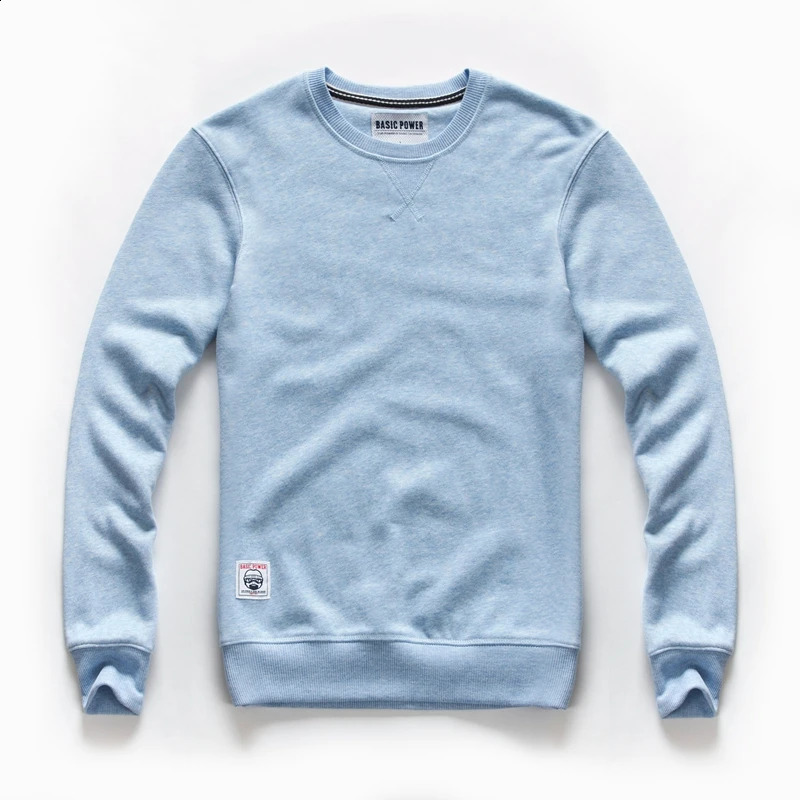 Mens Hoodies Fall Winter Male/Women Casual Round collar Hoodies Sweatshirts Mens Solid Color Sweatshirt Tops BW79001 240814