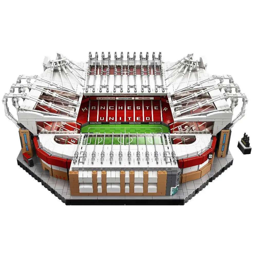 Build Your Own Old Trafford Stadium: Collector's Edition 2024 (3898 Pieces) dh5727163