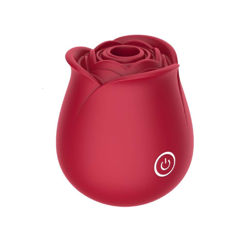 Sex Toys Rose Dildo Vibrator - Upgraded Adult Toys with 18 Sucking & Vibrating Modes for Women Clitoral Nipple, Rose Sucker Sex