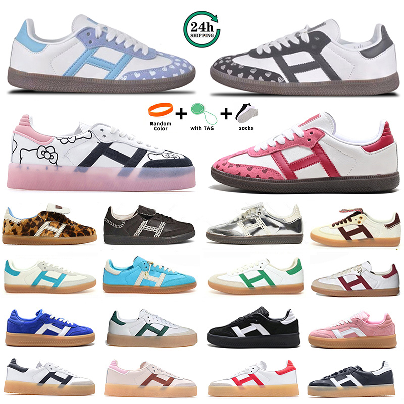 Designer Casual Shoes Sneaker Suede Dark Pony Green Boldshoes Light Blue Silk Red Pink Fusion White Black Gum Scarpe Tonal Nylon Sneakers 36-45