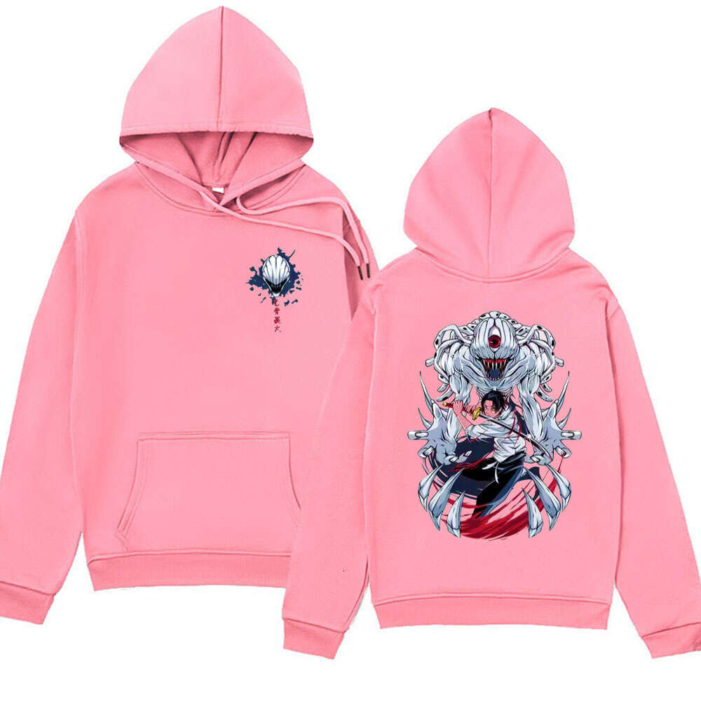 Okkotsu Yuta Jujutsu Kaisen Hoodie Haruku Aesthetics Sweatshirts for Men Winter Long Sleeves Plus Size Hip Hop Street Hoody