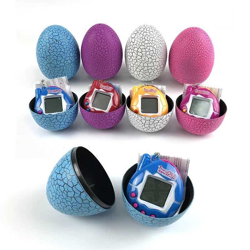 Multi-colors Tumbler toys tamagochi Dinosaur egg Virtual Electronic Pet Machine Digital Electronic E-pet Cyber Toy Handheld Game Y240814