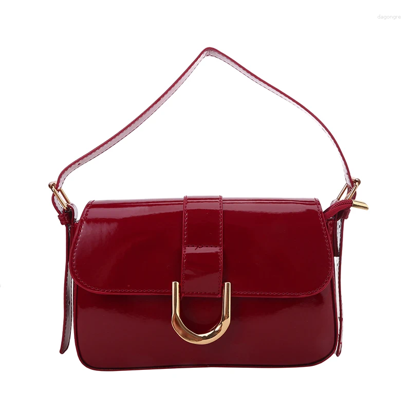 2025 NEW Totes Women Premium Sense Shoulder Bag Korean Retro Bury Horseshoe Buckle Tote Underarm Crossbody Bags zhanyishengli