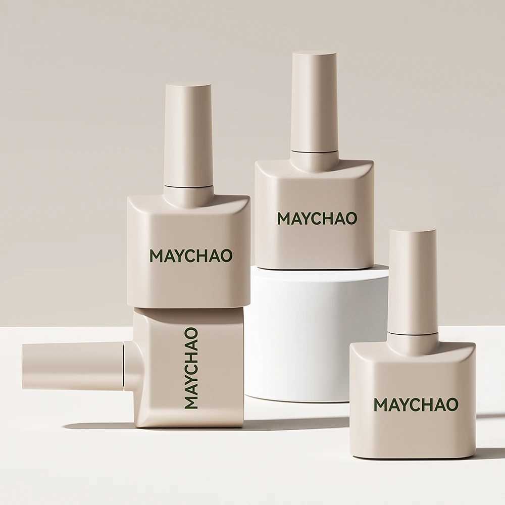 MAYCHAO Nail Gel Polish No Wipe Top Coat Base Coat Primer UV LED 12ml Enhancer Varnish Soak Off Semi Permanent Nail Art VarnishM240814