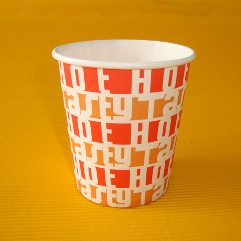 Paper cups custom disposable french fries cups wholesale custom disposable cups commercial packaging 1000 pcs