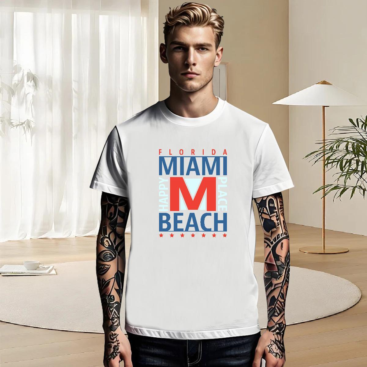 Loose Fit Tshirts Sport 230g Pure Cotton Custom Print Plus Size Breathable Short Sleeve letter T Shirts Men Classic Clothings