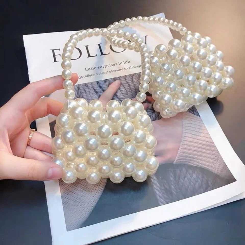 Little Girl Mini Wallet Cute Pearl Cross Body Bag Childrens Coin Bag Wallet Handbag Kavay Baby Accessories Bag W240813