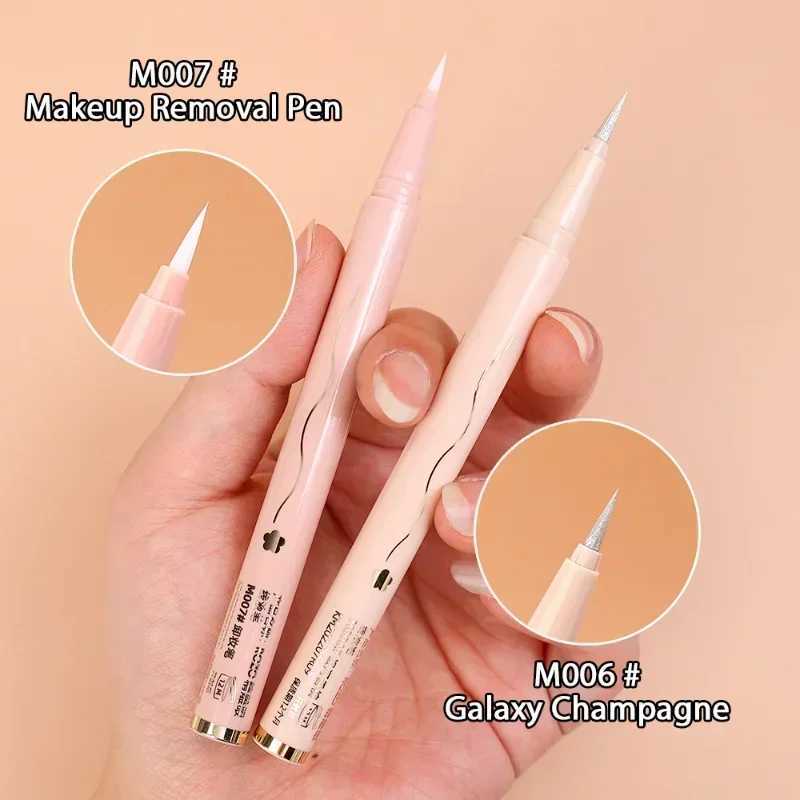 7 Colors Matte Glitter Eyeliner Pencil Waterproof Diamond Champagne Gold Brighten Lying Silkworm Highlighter Eyeliner Eye Makeup Y240813