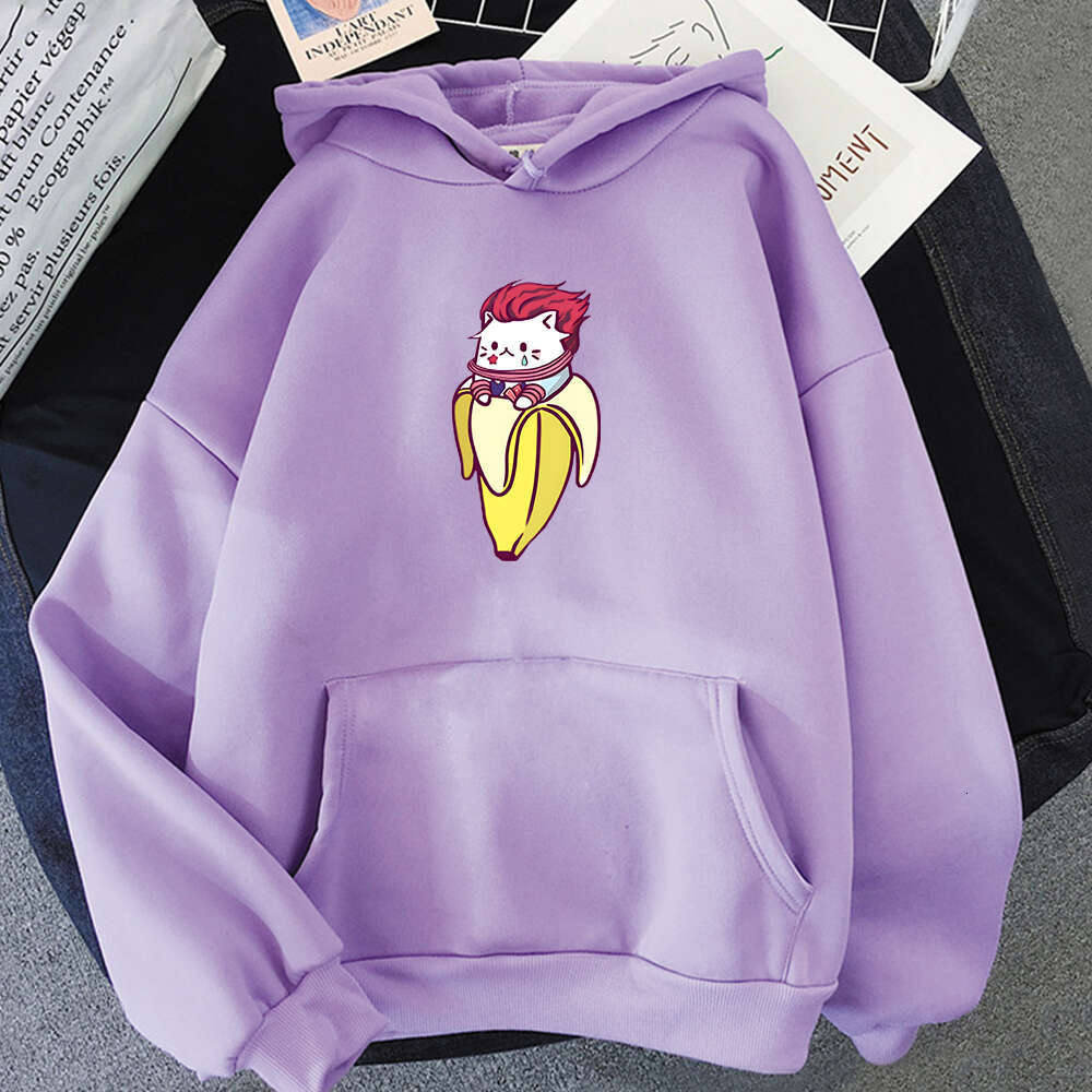 Hunter X Hisoka Morow Japan Anime Women Hoodies Plus Size Sweatshirt Haruku Female Streetwear Casual Pullover Clothing