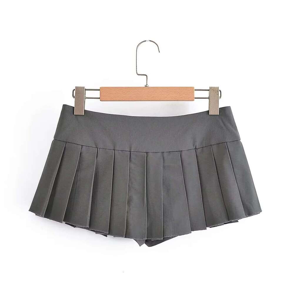 Summer High Waist Women's Sexy Mini Vintage Pleated Korean Tennis Skirts Short White Black y2k Woman Skirt