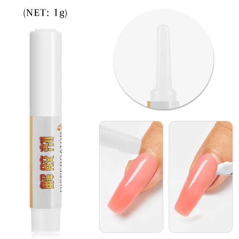 1/2/3g Bond Nail Glue Fast-Dry Adhesive Acrylic Art False Tips 3D Decoration Nail Tips Nail Rhinestone Glue Adhesive ToolsM240814