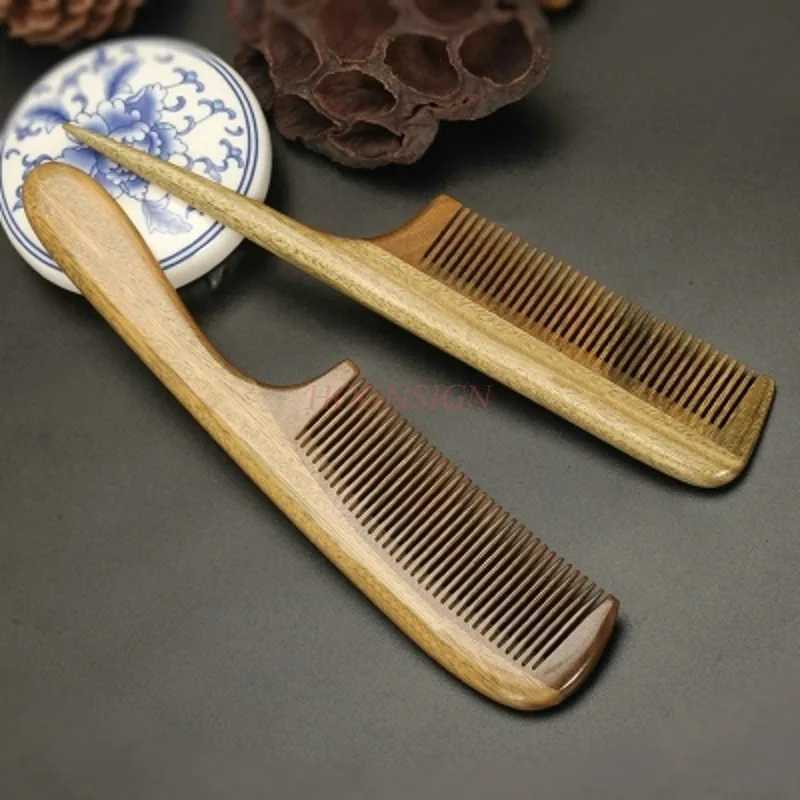 Hawthorn wood comb professional hair comb tail comb pickaxe distribution road childrens straight hair comb W240813