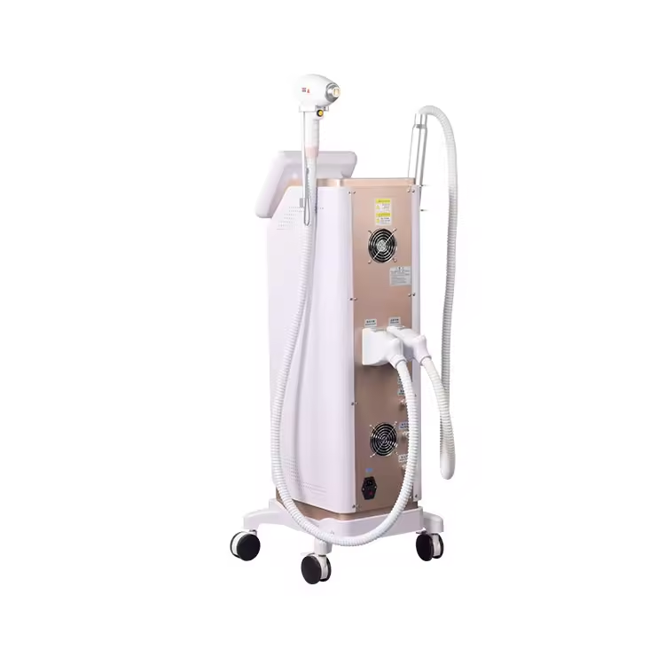 50 Million Shots Powerful 2000W Laser Diode 808 Ice Laser Hair Removal 3 Waves 755 808 1064nm Diode Laser Hair-removal Machine Picosecond Handle Optio