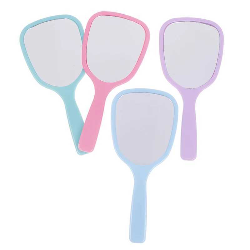 Handheld makeup mirror high-definition makeup mirror makeup mirror with handheld mirror W240813