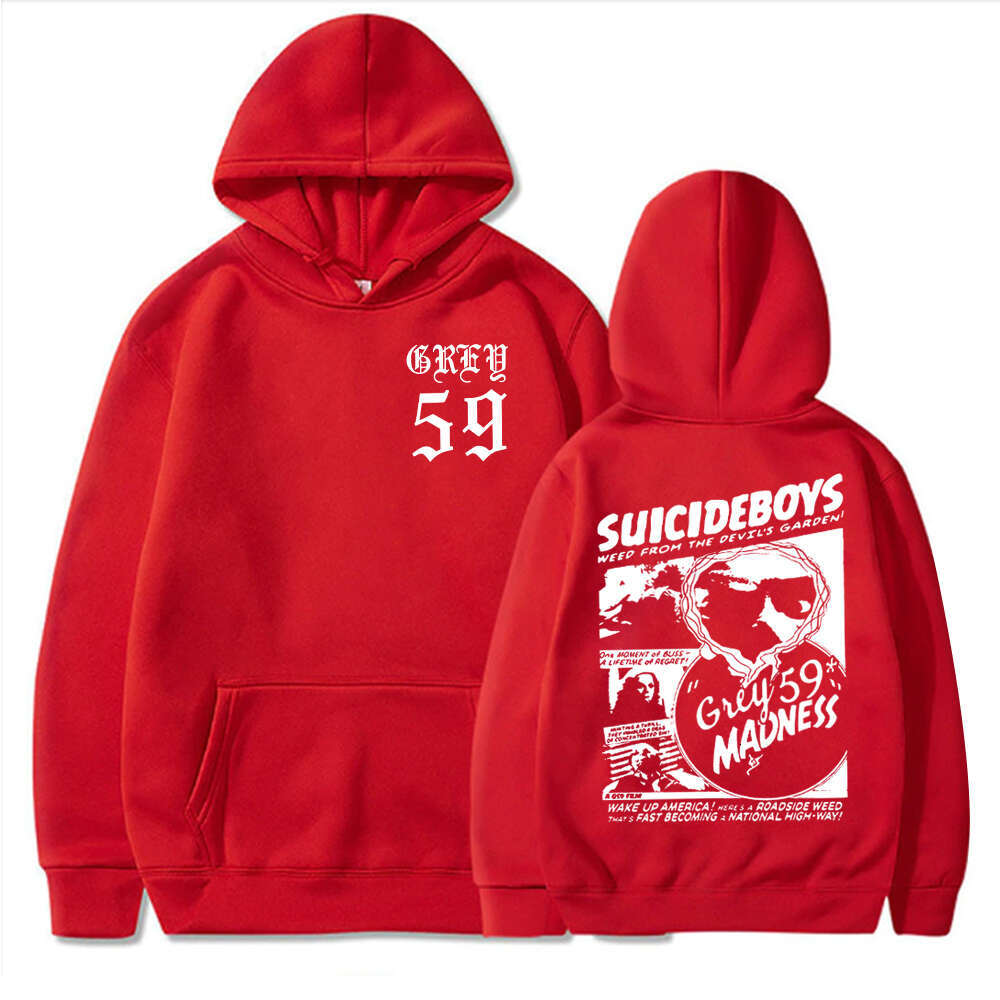 G59 Suicideboys Hoodie For Men Women Unisex Muisc Hip Hop Y2k Style Printed Streetwear Long Sleeves Loose Fleece Sweatshirts